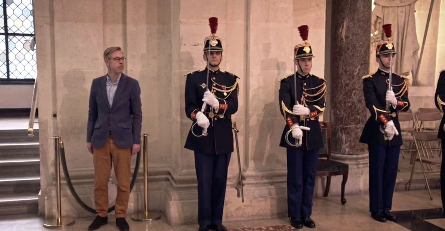Op zoek naar Frankrijk - Wilfred de Bruijn (c) VPRO