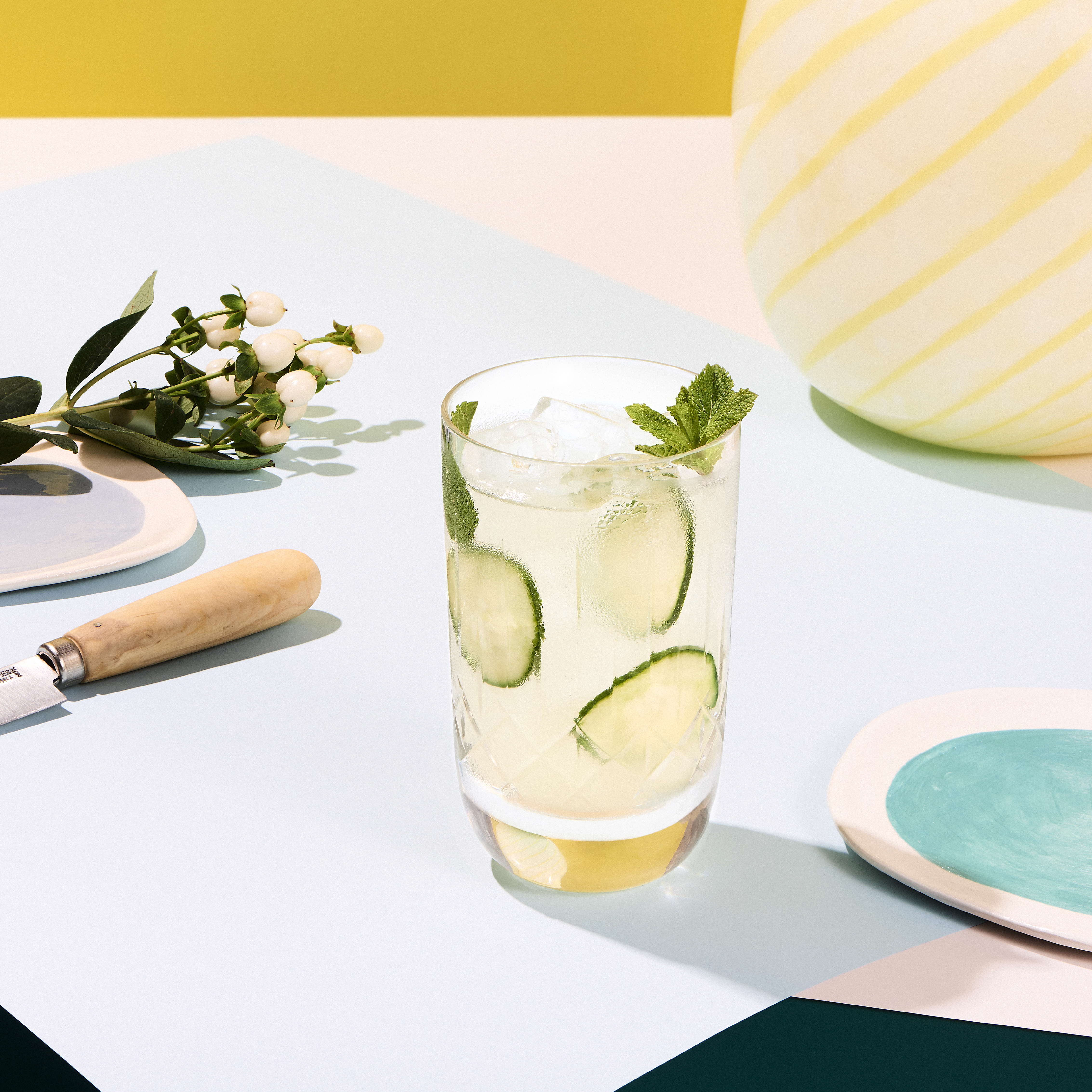Cointreau cucumber mint fizz Cointreau cucumber mint fizz