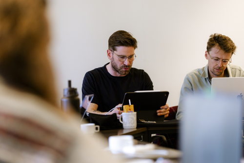 Table read van Breendonk (c) Ilias Van Bambost