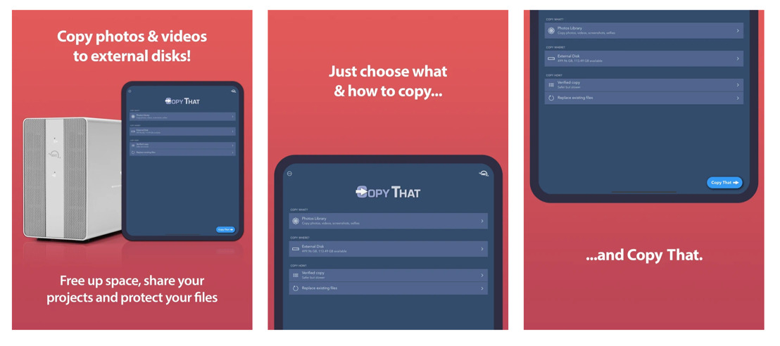 OWC Announces Copy That App for iOS and iPadOS