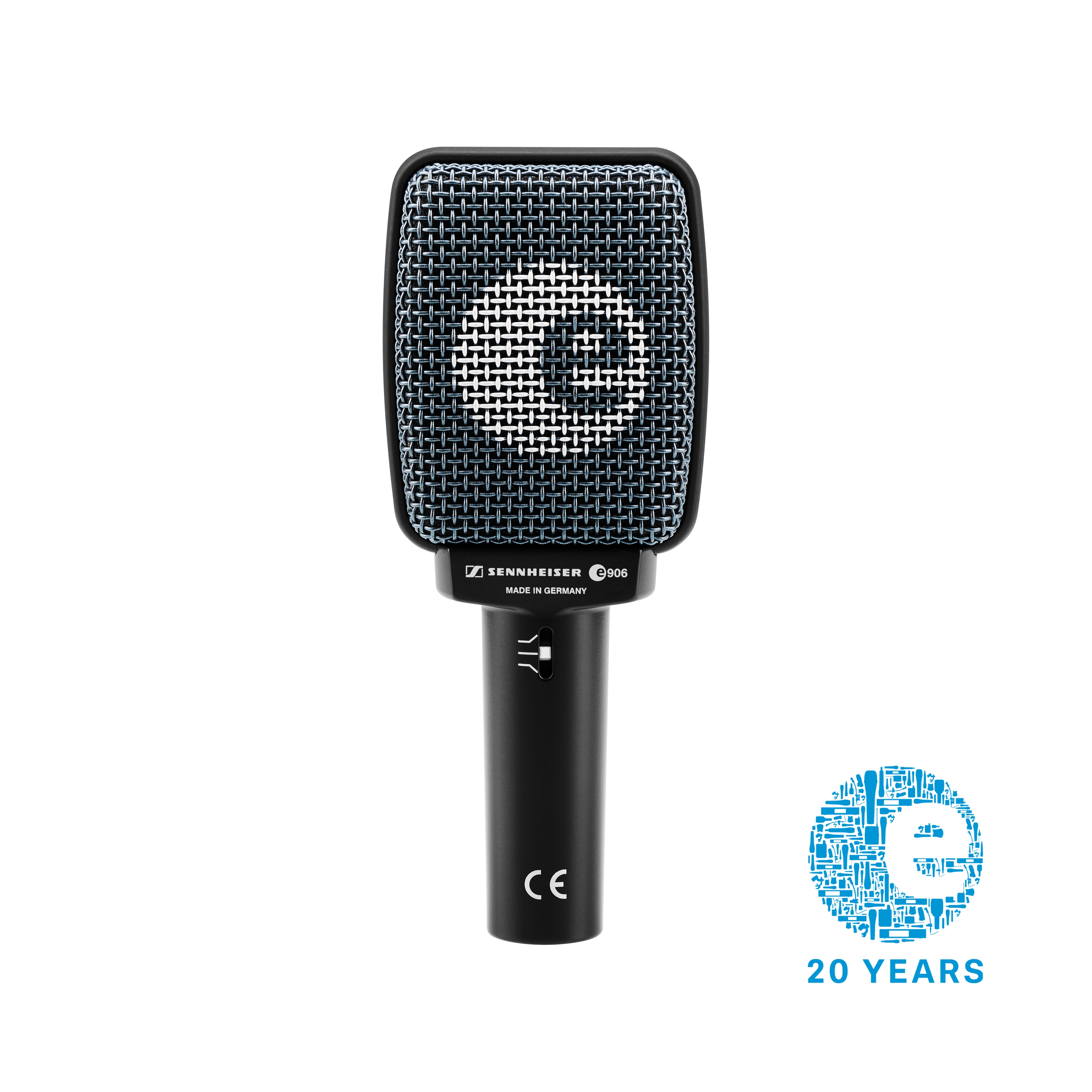 The evolution e 906 guitar amp microphone is Sennheiser’s Mic of the Month for November.