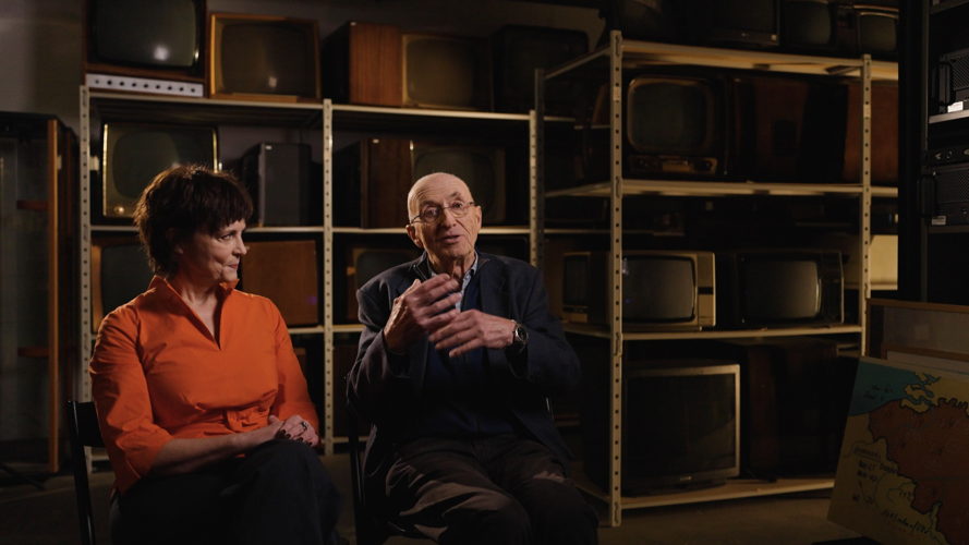 Peggy De Meyer en Georges Küster