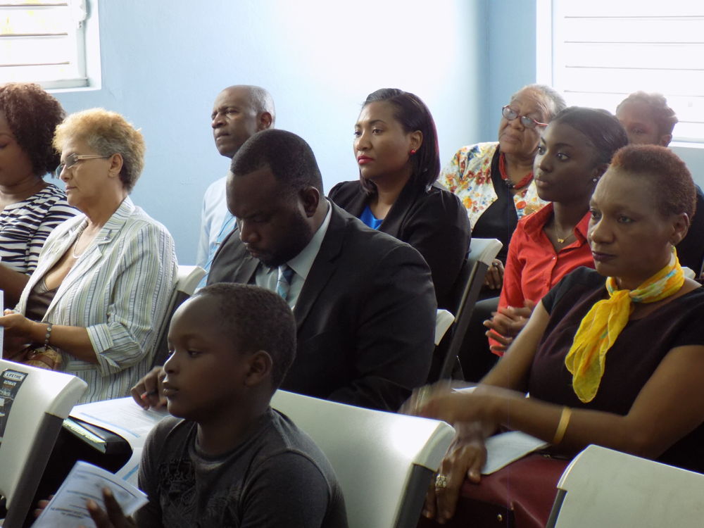 Opening Ceremony of the Liberty Lodge Boys Training Center in St. Vincent and the Grenadines