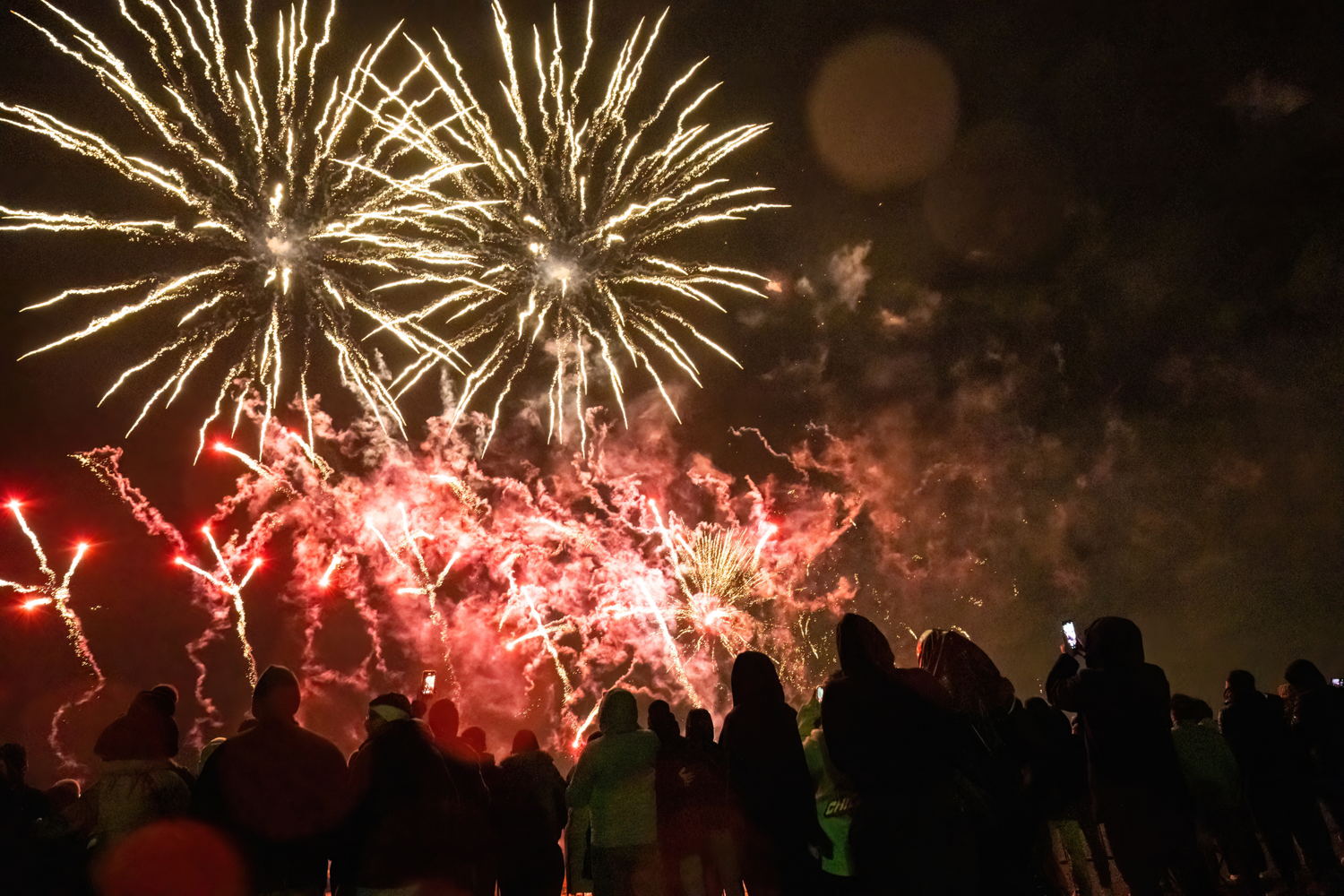 Vuurwerk © Wim Hadermann