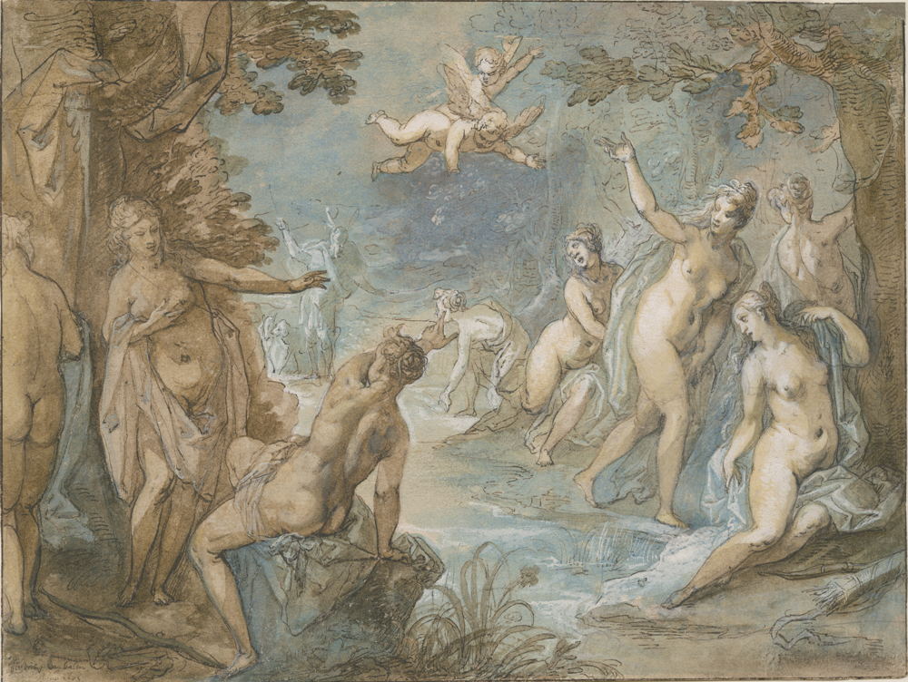Diana en Acteon. Hendrick van Balen. Uit de collectie van het Museum Plantin-Moretus