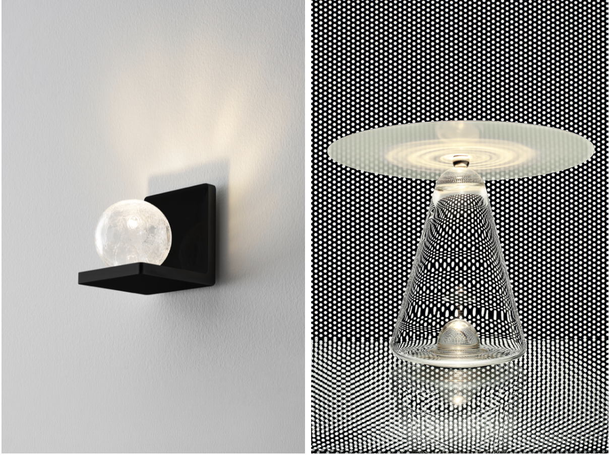 Ulrich Und Diotima By Carlotta de Bevilacqua for Artemide / Boltons by Herzog & de Meuron for Artemide. Image by Pierpaolo Ferrari