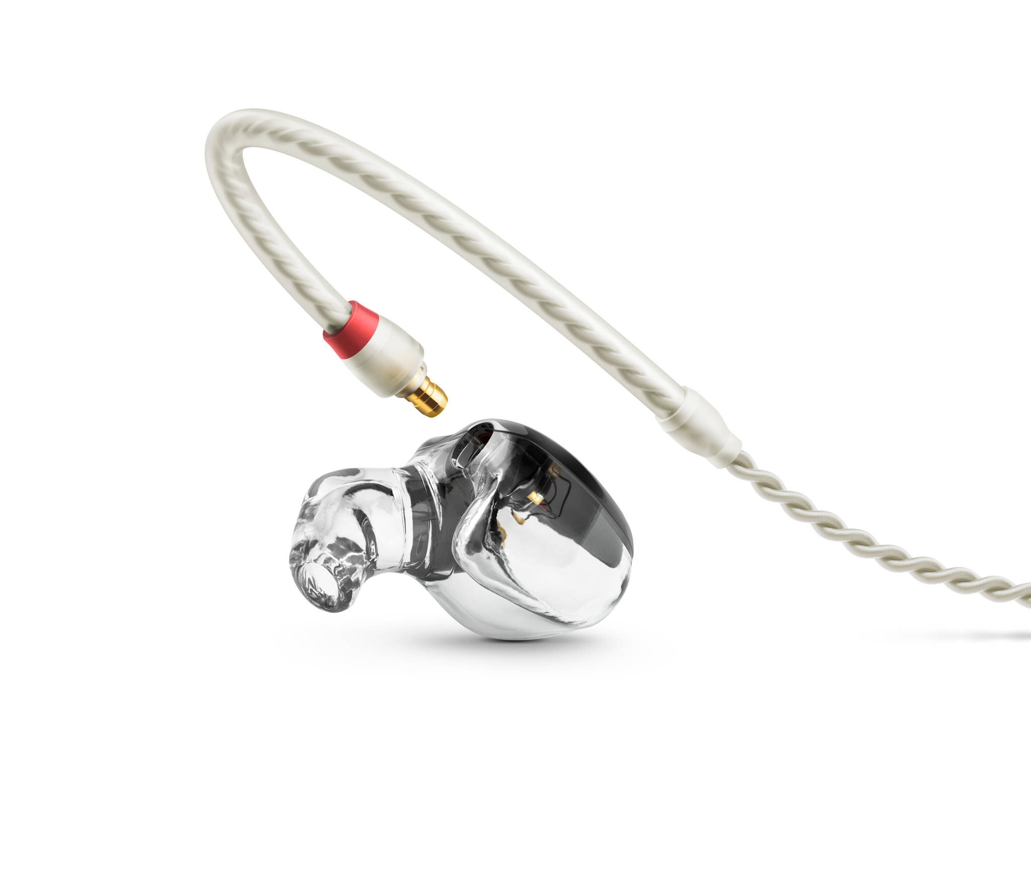 Les écouteurs FA 500 Custom sont fournis avec un câble détachable à gaine interne incassable. Ce câble à paire torsadée offre une excellente résistance aux vibrations