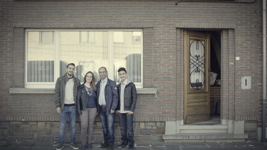 Familie Bakhash in 2015