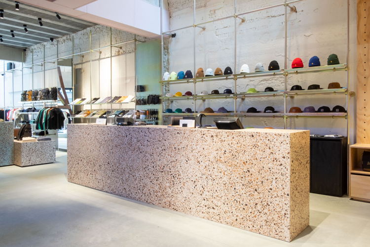 Carhartt WIP - Store Antwerp