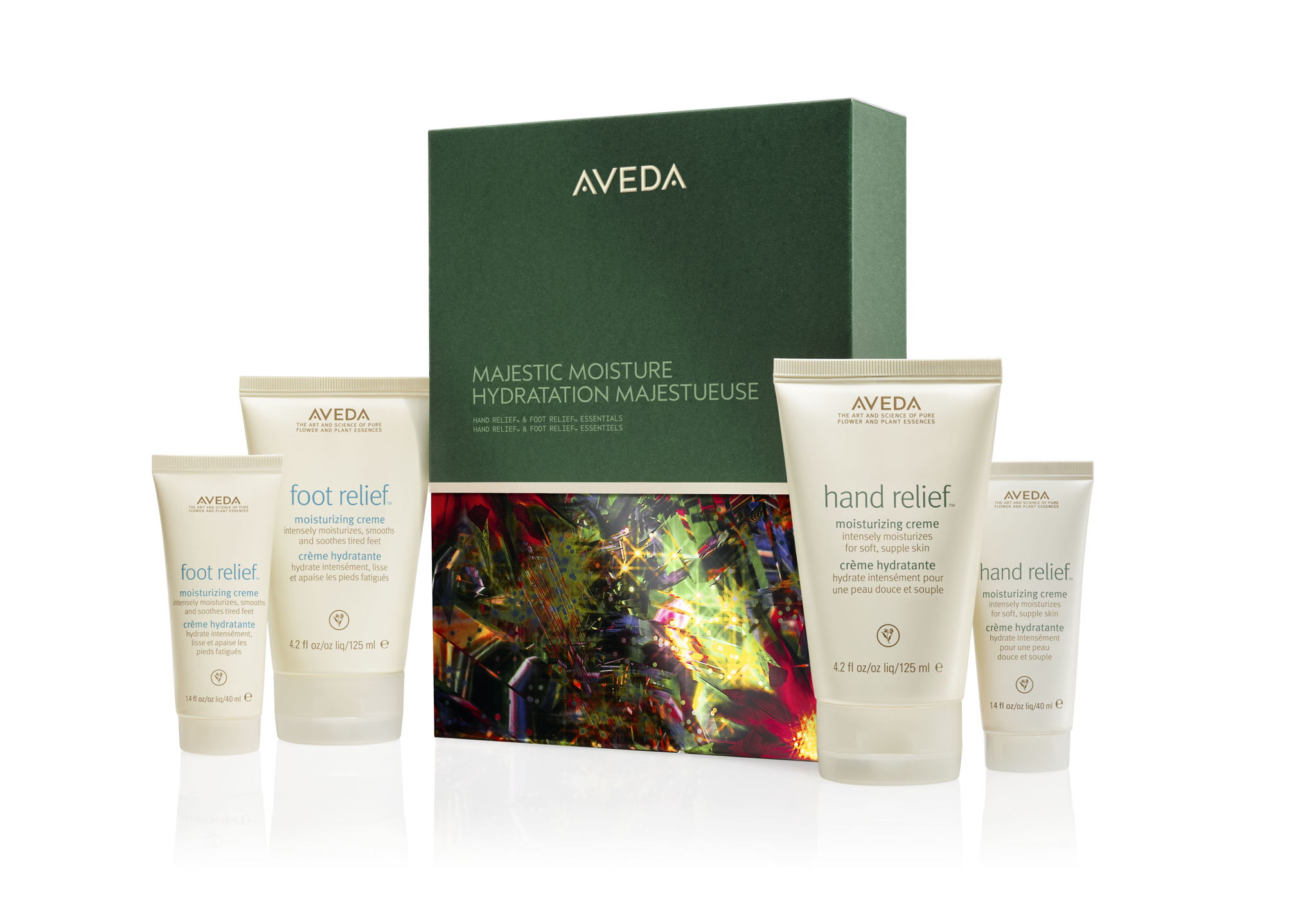 Majestic Moisture: Hand Relief & Foot Relief Essentials **
SRP : €69.50