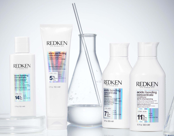 Redken lance Acidic Bonding Concentrate Intensive Treatment