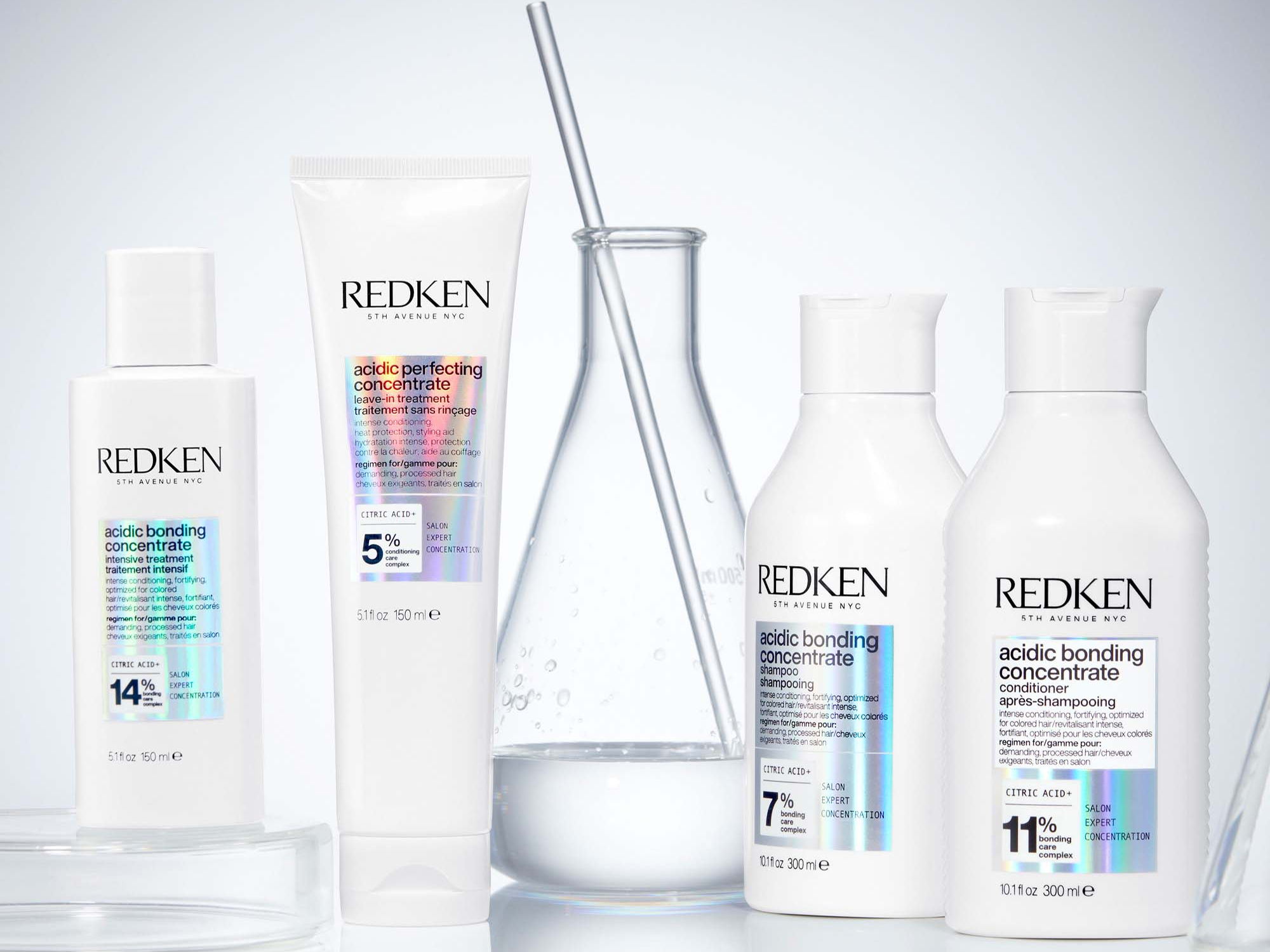 Redken lance Acidic Bonding Concentrate Intensive Treatment