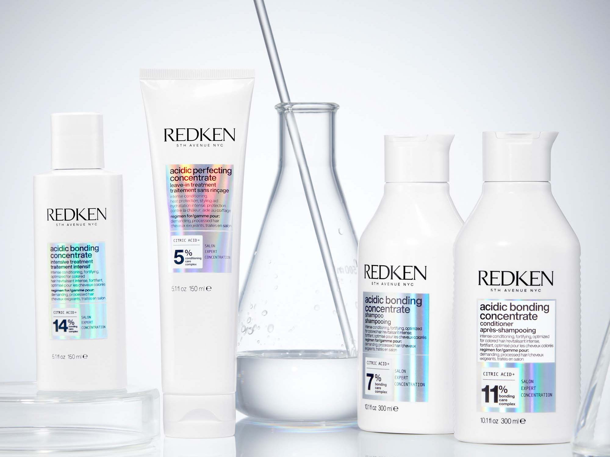 Redken lanceert Acidic Bonding Concentrate Intensive Treatment