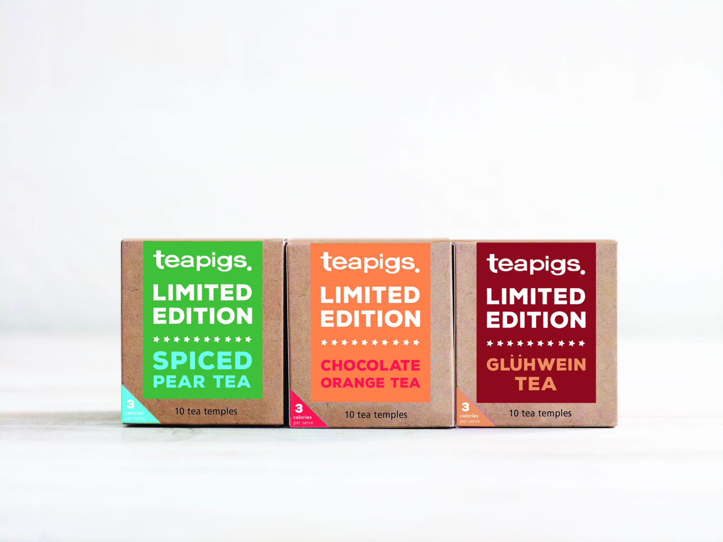 NEW! teapigs Limited-Edition Holiday Flavours!