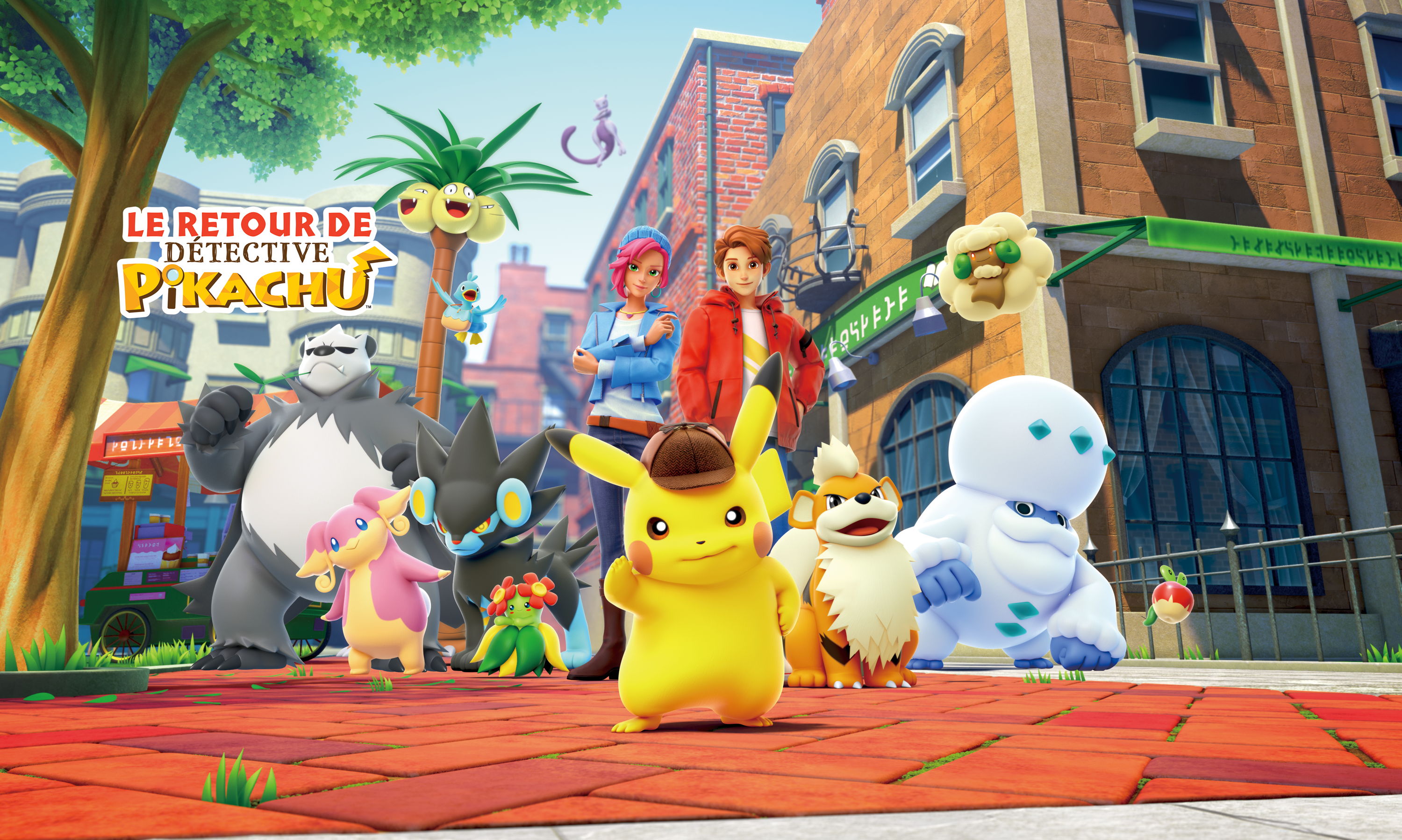 Eurêpika ! Le Retour de Détective Pikachu est désormais disponible exclusivement sur Nintendo Switch™