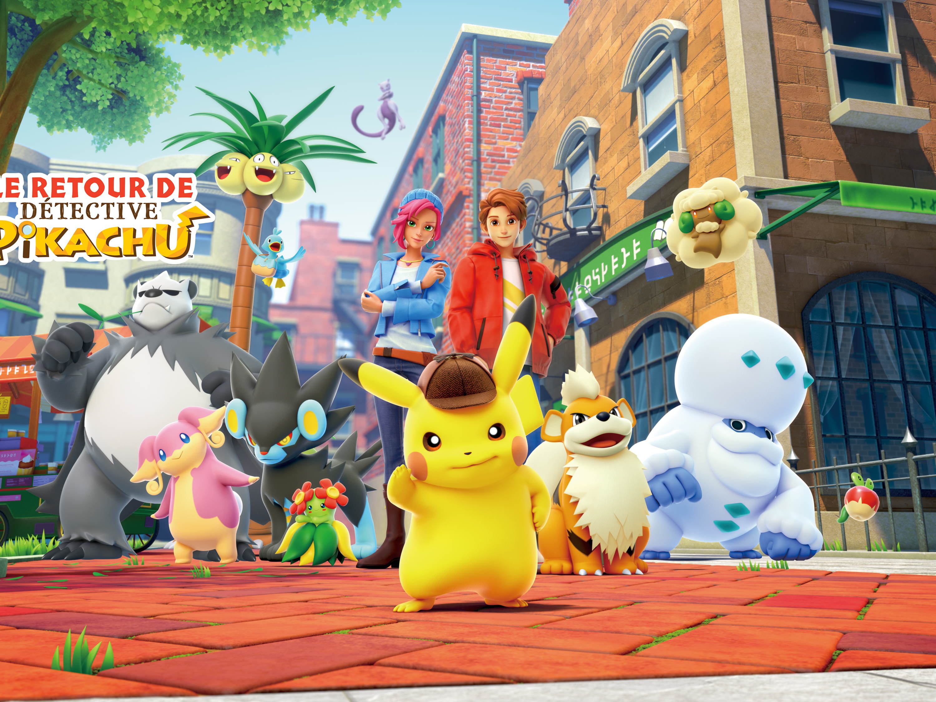 LE RETOUR DE DÉTECTIVE PIKACHU : LA DATE DE SORTIE ANNONCÉE