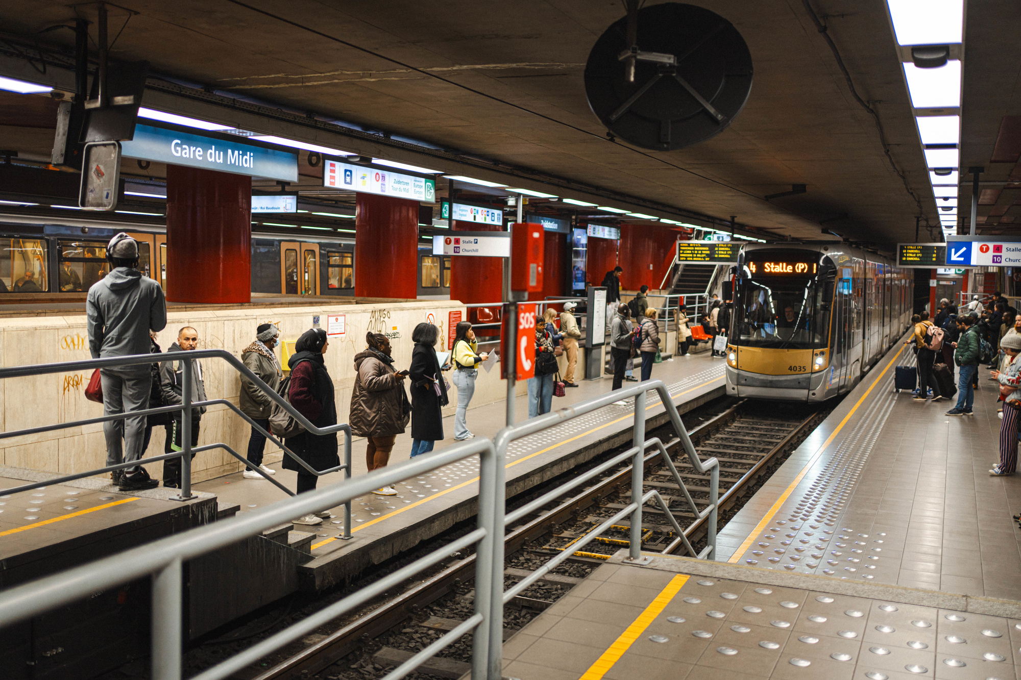 MIVB stuurt aanbod bij tijdens onderbreking tram 4 en 10