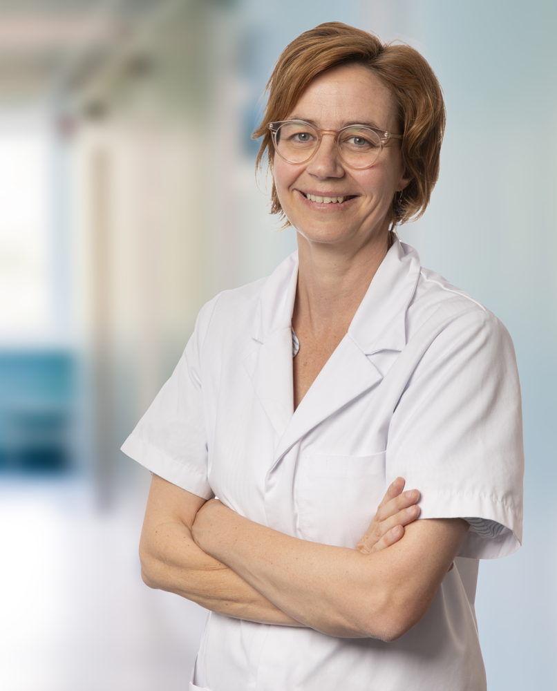 Dr. Annemie Rutten, medisch oncologe bij ZAS (foto: ZAS)