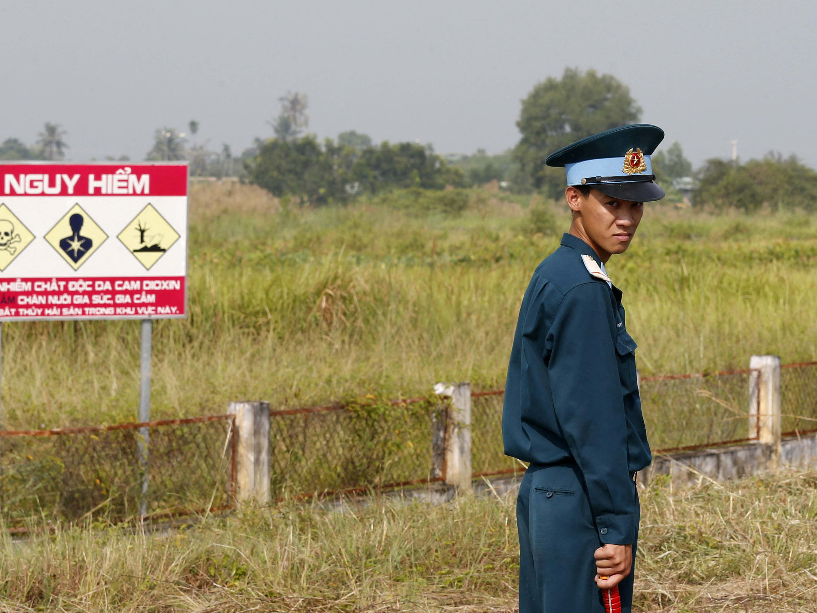 Belgian company wants to clean up Agent Orange in Vietnam