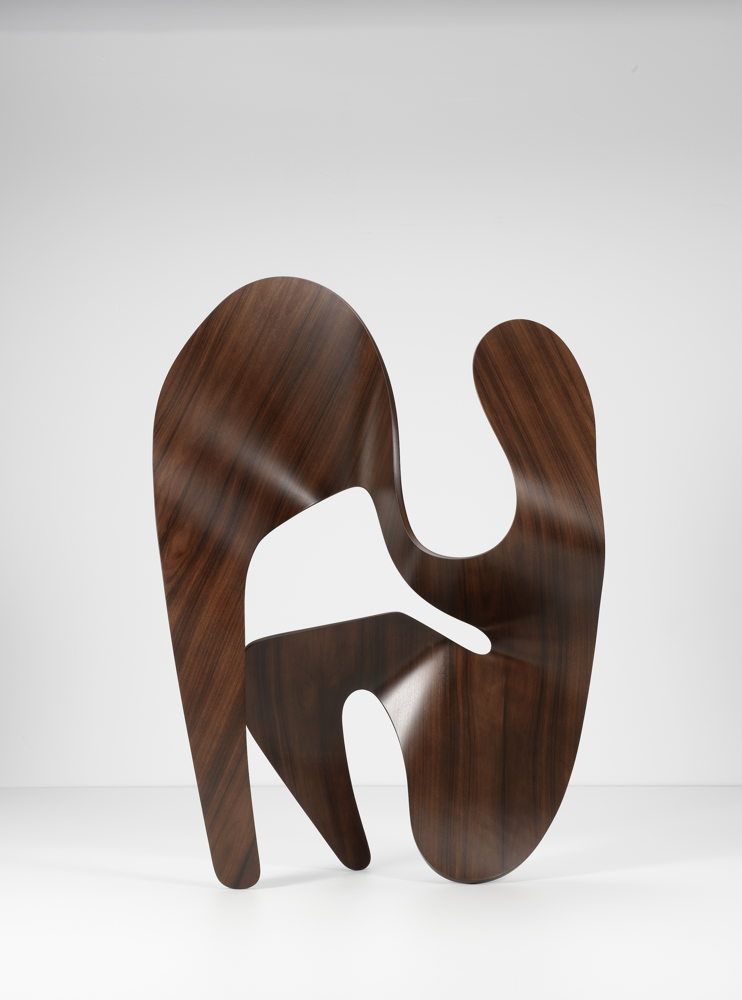 1943 Plywood Sculpture, 2021