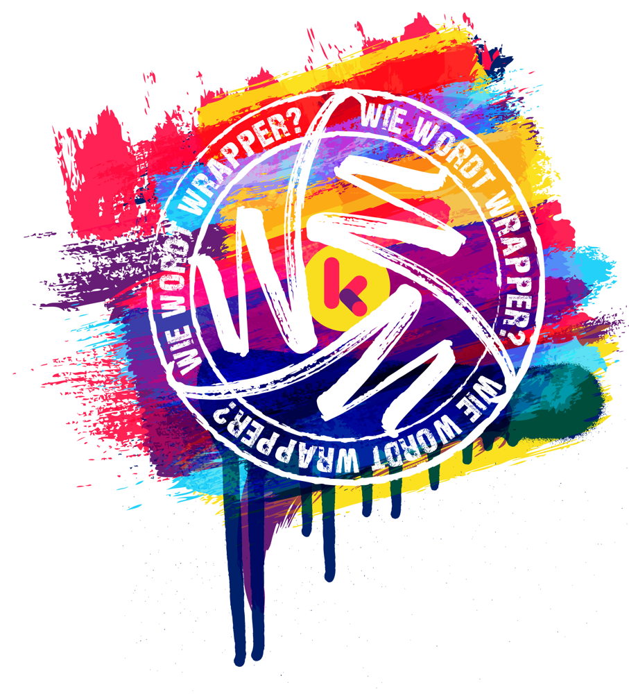 (c) - VRT - Logo Wie wordt wrapper?