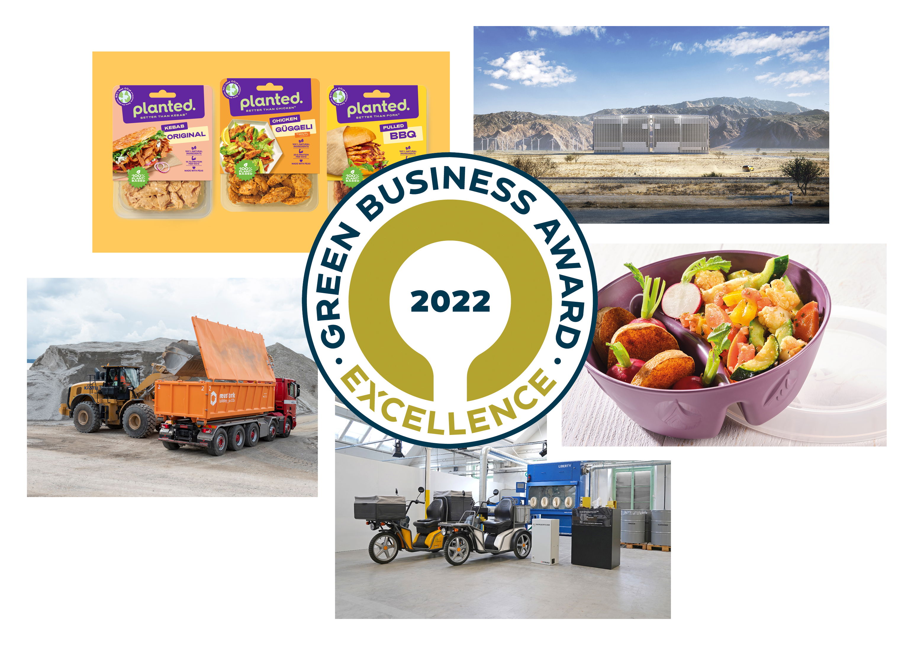 Green Business Award honours five companies with ‘Excellence’ rating
