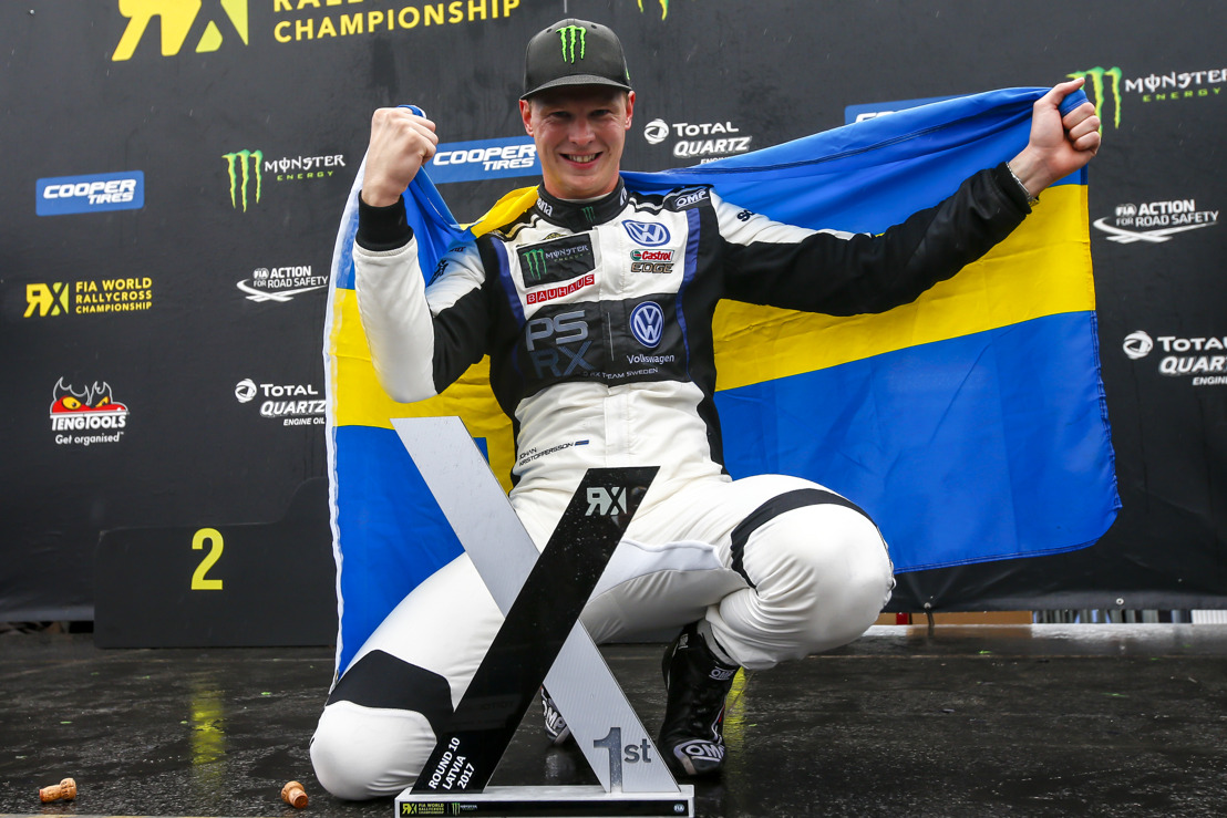 Johan Kristoffersson wins Drivers’ Championship, PSRX picks up the Team title