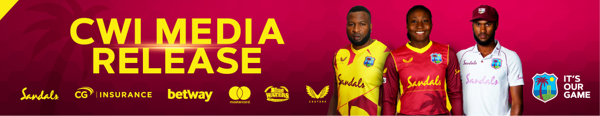 CWI to live stream West Indies Rising Stars U19s trial matches from Sunday, August 8