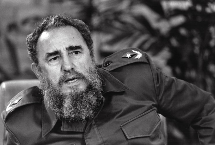 Fidel Castro (c) Getty Images