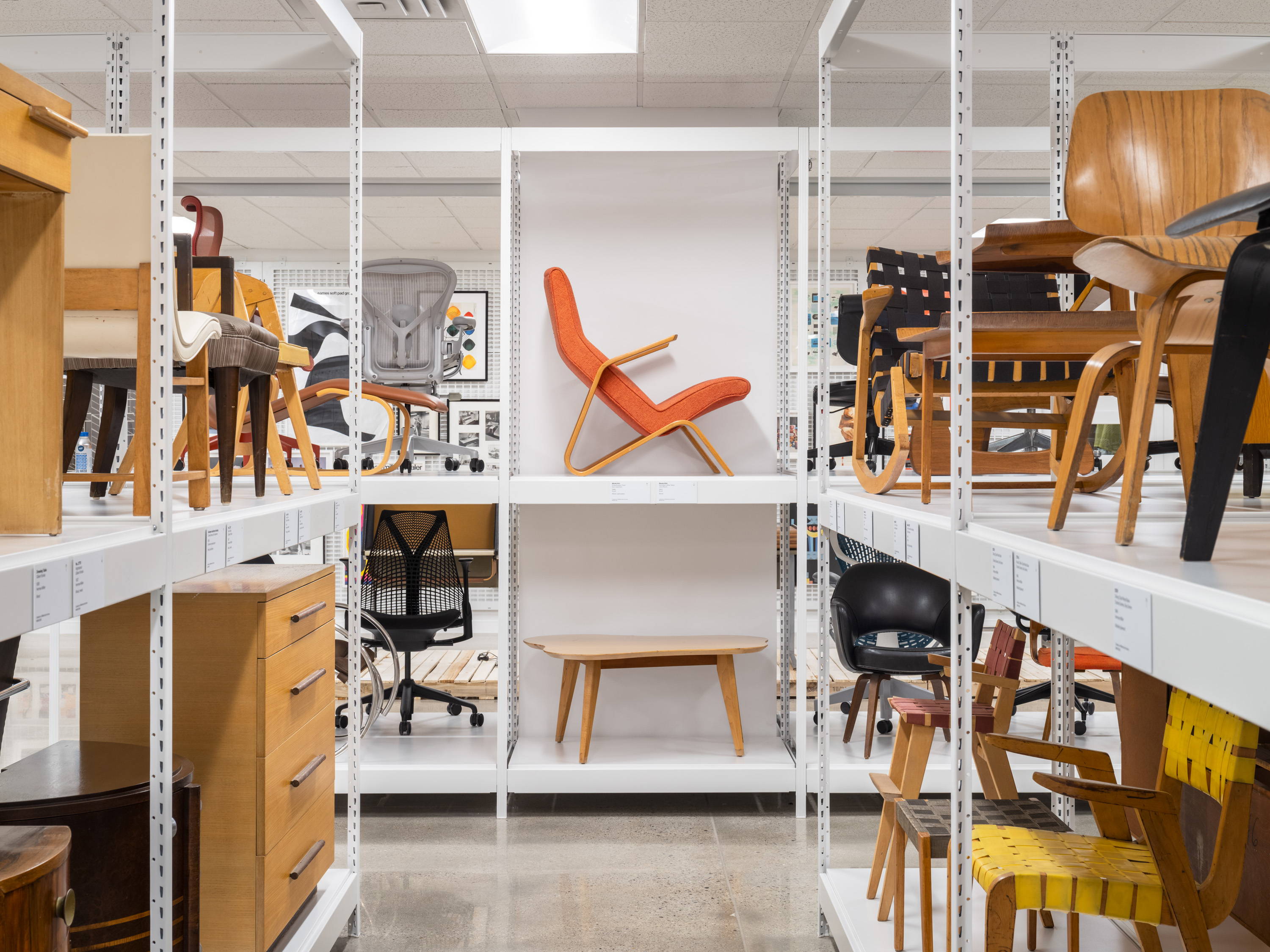 MillerKnoll Unveils Archives, Bringing Herman Miller & Knoll Archival Collections Together for the First Time