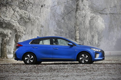 Hyundai IONIQ Hybrid