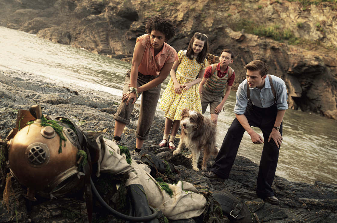 THE FAMOUS FIVE INSPIRED BY ENID BLYTON'S ICONIC CHILDREN'S NOVELS ARE VIVIDLY REIMAGINED IN THE BRAND NEW SERIES PREMIERING THIS DECEMBER, SAME DAY AS THE U.K., ONLY ON STAN.