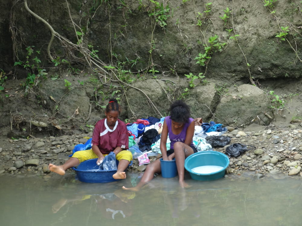 Ecuador: toegang tot water vroeger