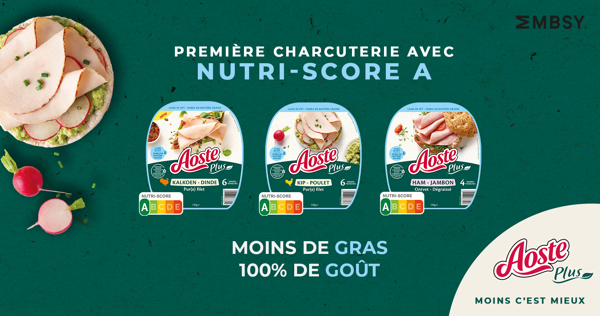 Primeur belge : la première garniture de pain au Nutri-Score A
