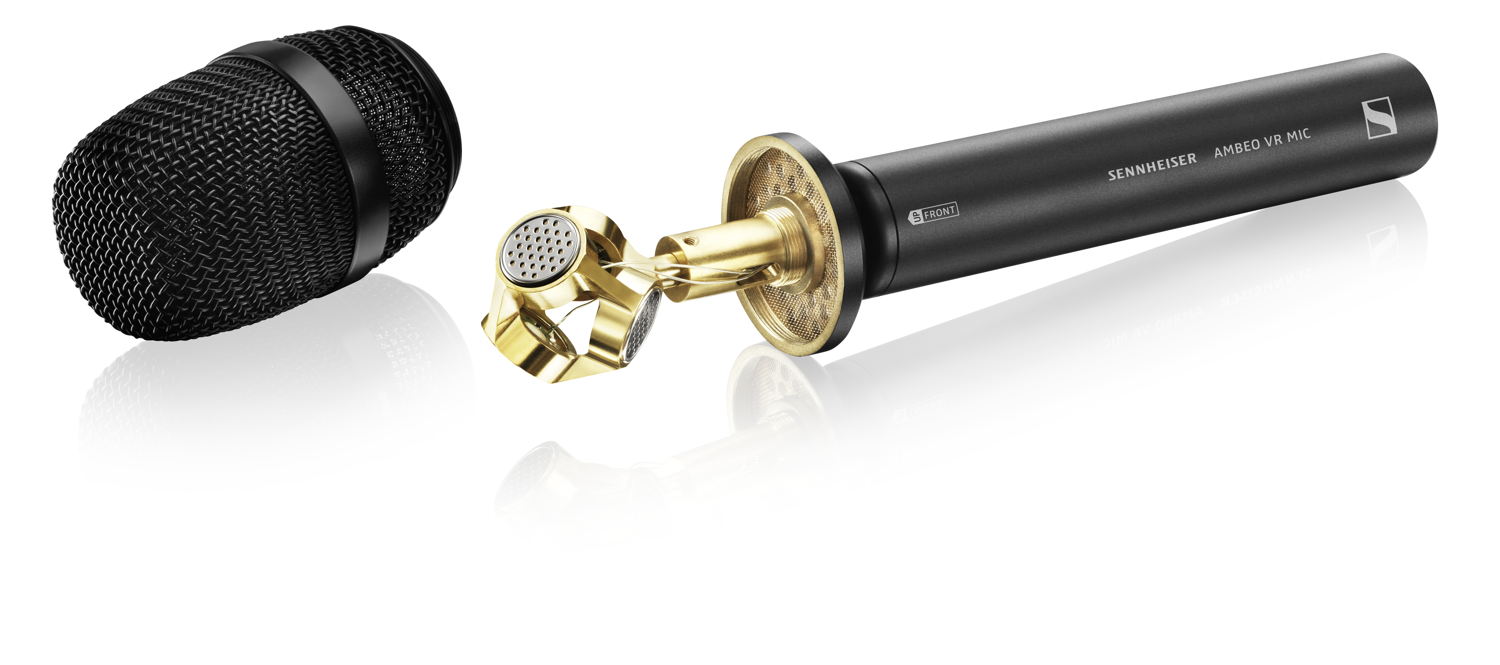 The AMBEO VR Mic is the first AMBEO product on the market.