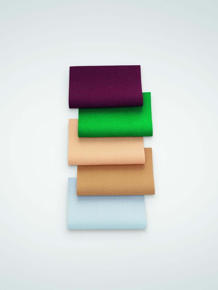 Steelcut 3 by Giulio Ridolfo, upholstery. Copyright Casper Sejersen