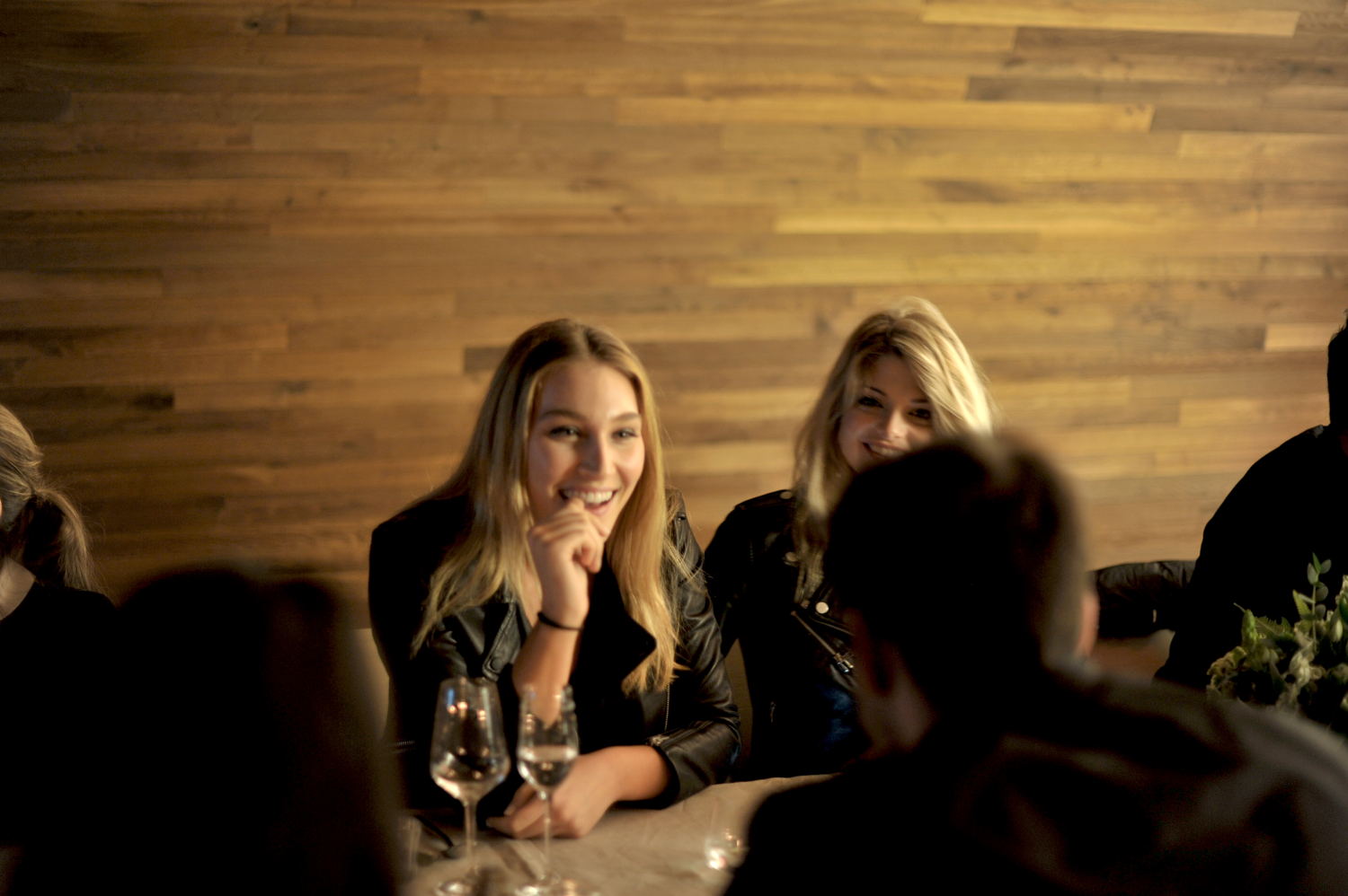 Sarah Donner y Victoria Laing