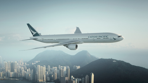Cathay Pacific releases traffic figures for November 2022