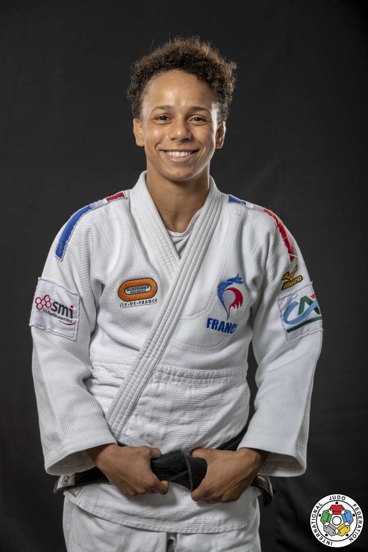 Image Caption:  Amandine Buchard. Image Credit: International Judo Federation.