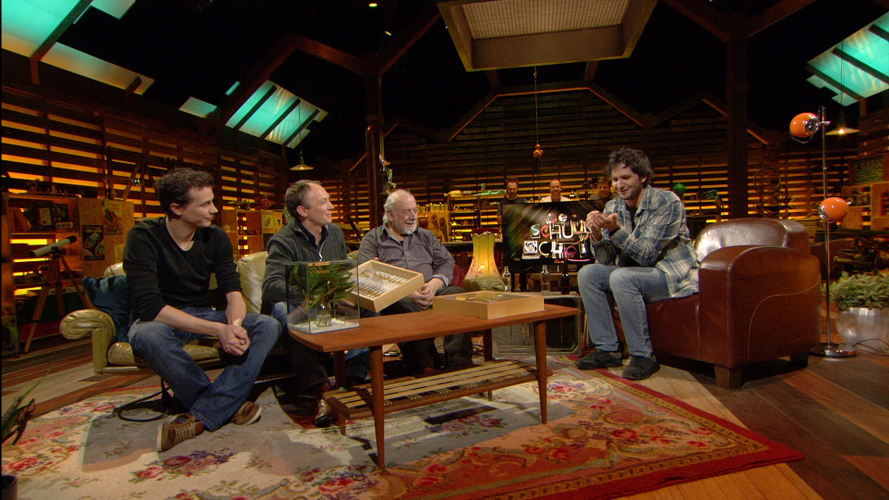 De schuur van Scheire (c) VRT