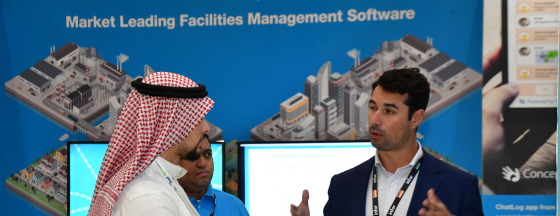 معرض إدارة المرافق "إف إم إكسبو السعودية" يستعرض أحدث حلول الإدارة القائمة على التقنيات للمشاريع المرتقبة في المملكة العربية السعودية