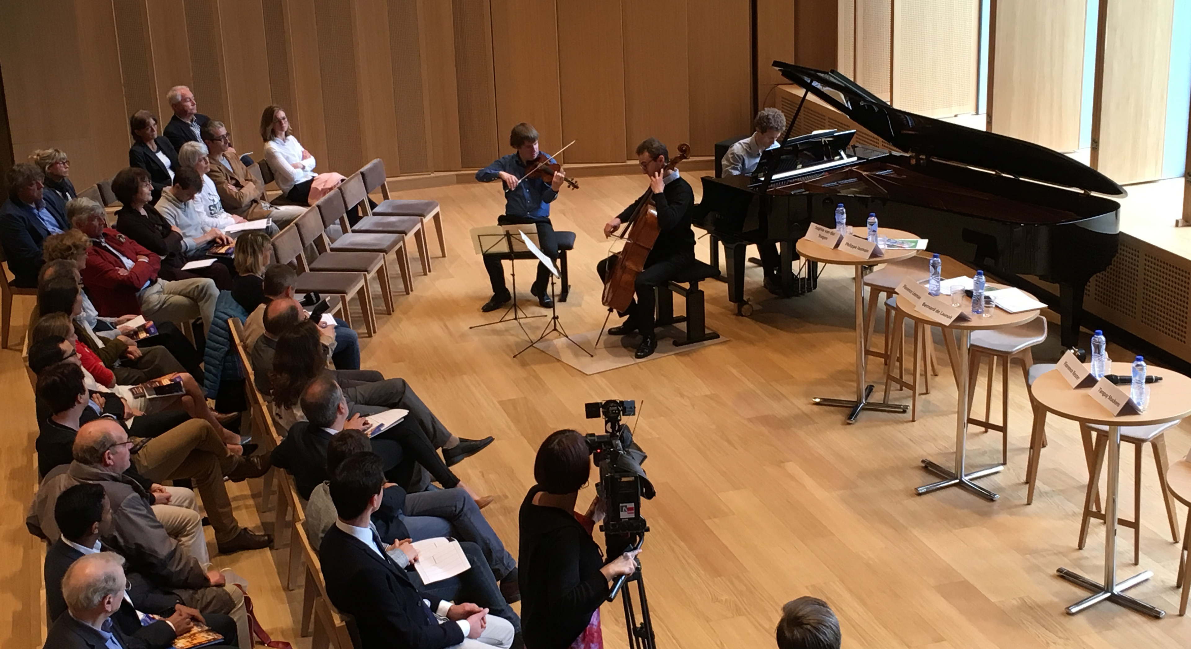 ING has renewed its partnership with the Music Chapel