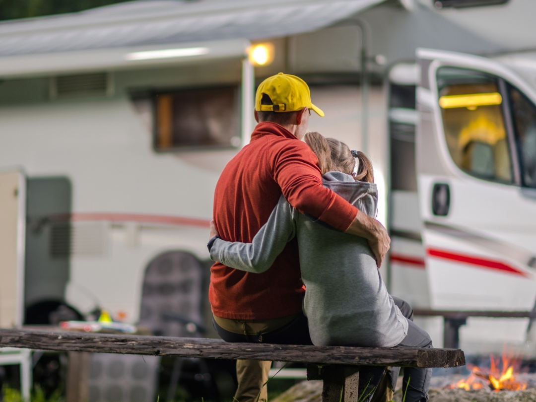 Reizen met de motorhome of caravan vermindert de stress voor 66 % van de Belgen