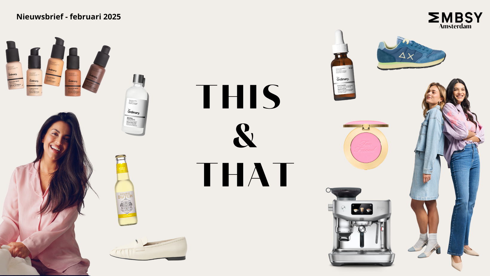 This & That: Perfecte Duo’s die Samen Sterker Staan
