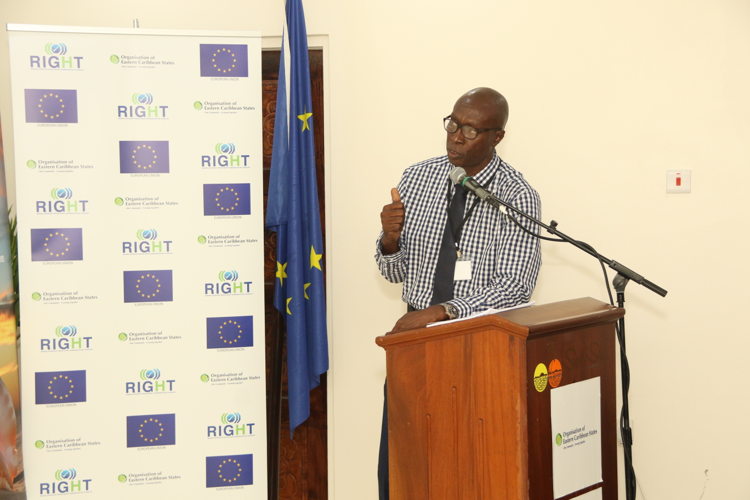 George Phillip - Acting Chief Fisheries Officer, Grenada