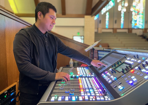 Tallowood Baptist Church Acquires Solid State Logic Live L350 Console as Part of Wider Upgrades to A/V Systems and Networking Infrastructure