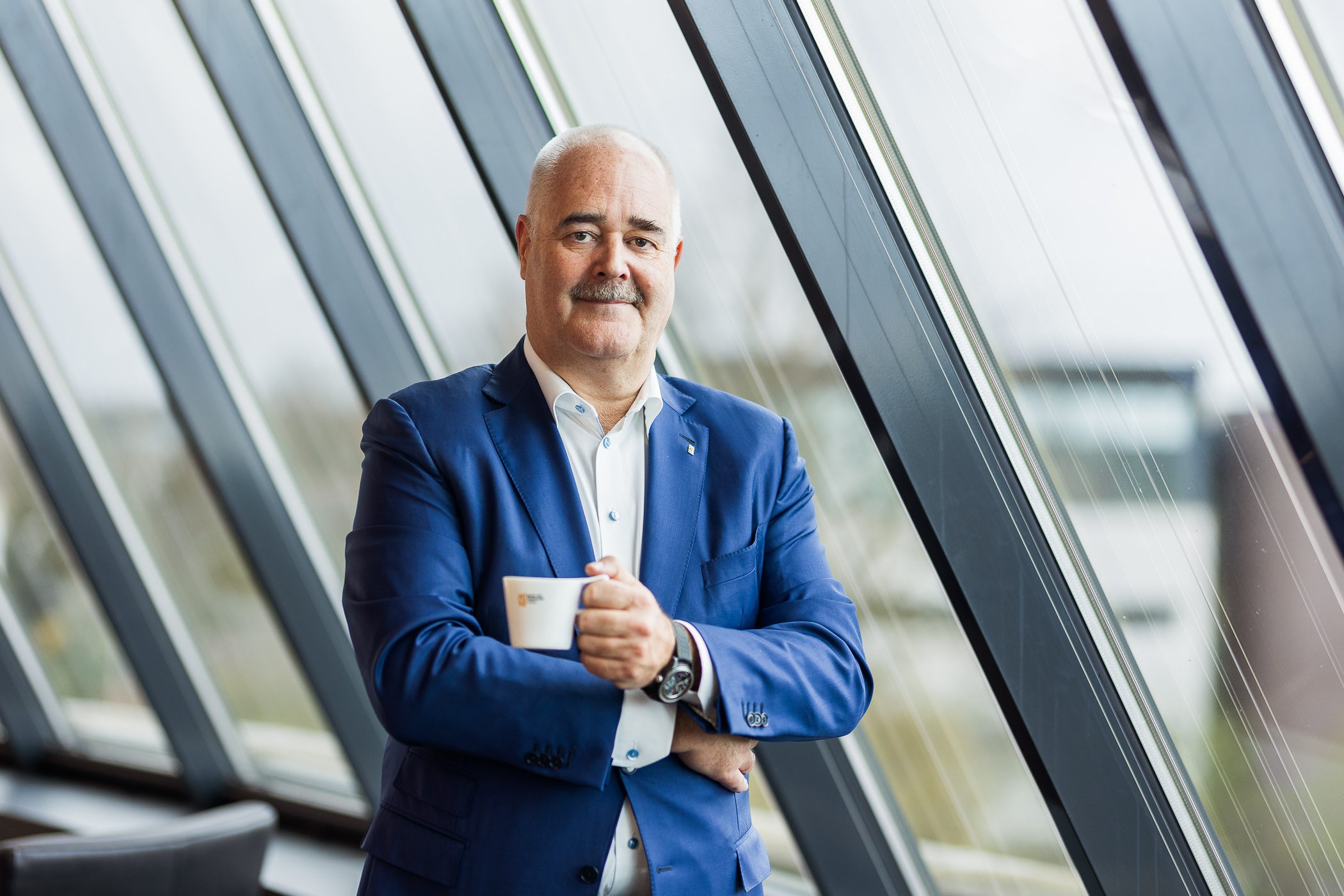 Johann Leten herverkozen als vicevoorzitter Belgian Chambers