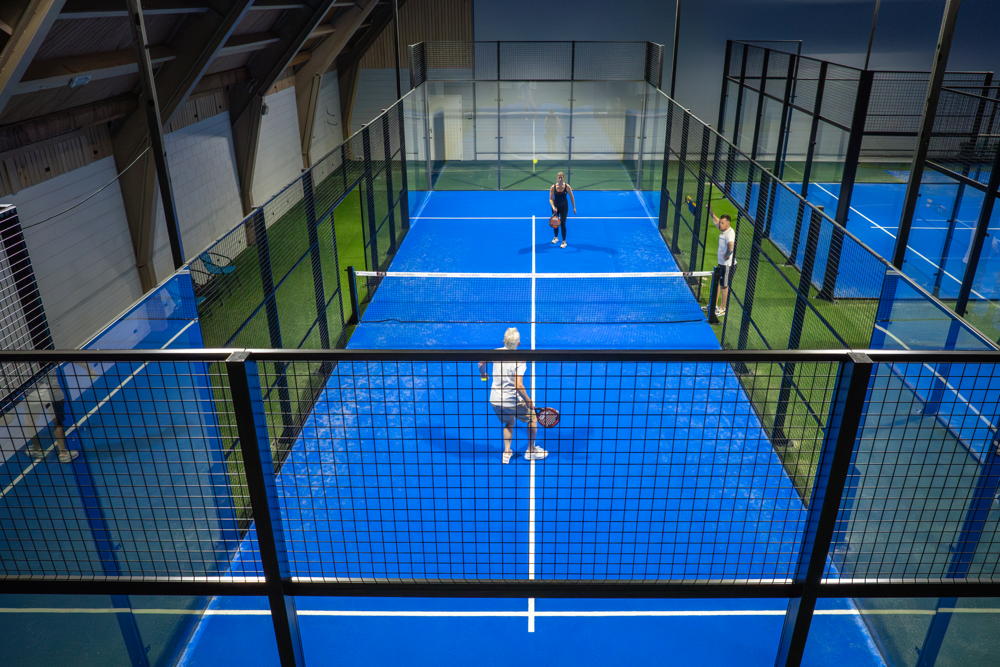 Landal Resort Haamstede - padelbanen