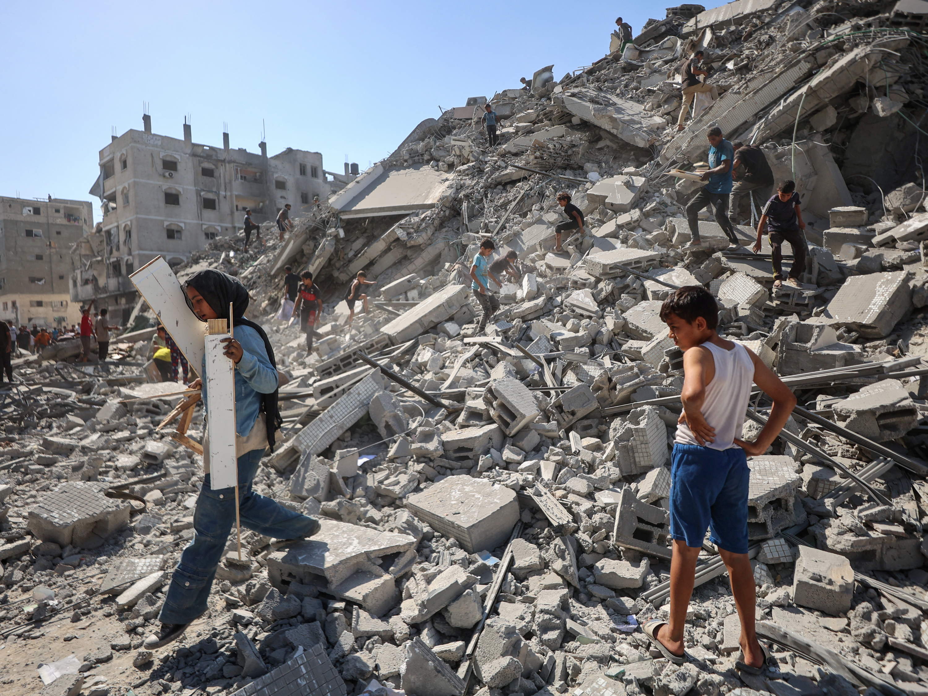 UN commission accuses Israel of committing genocide as Gaza City offensive begins