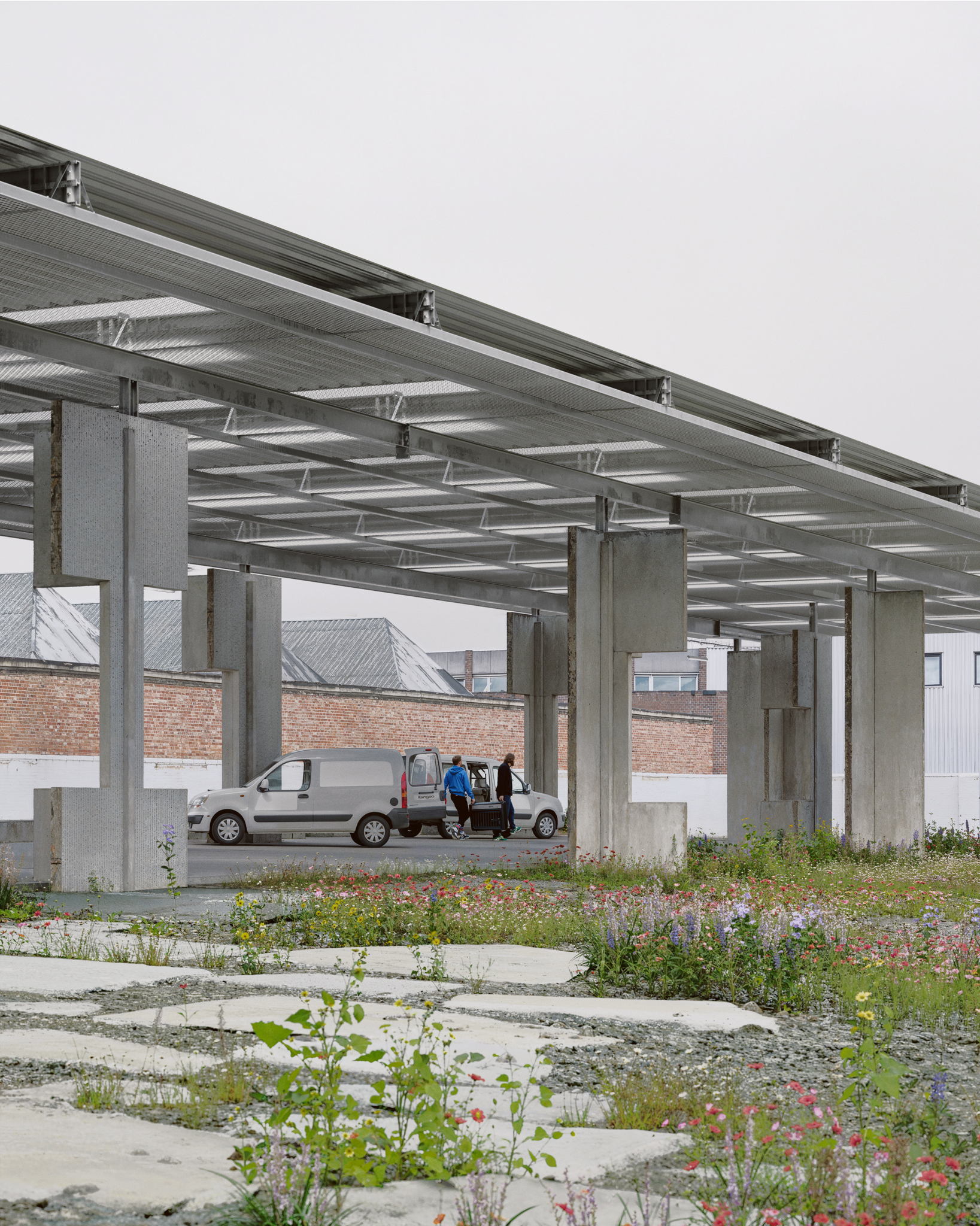 Stratégie Clean. Brussels: un nouveau projet de Recypark régional sur les rails à Jette 